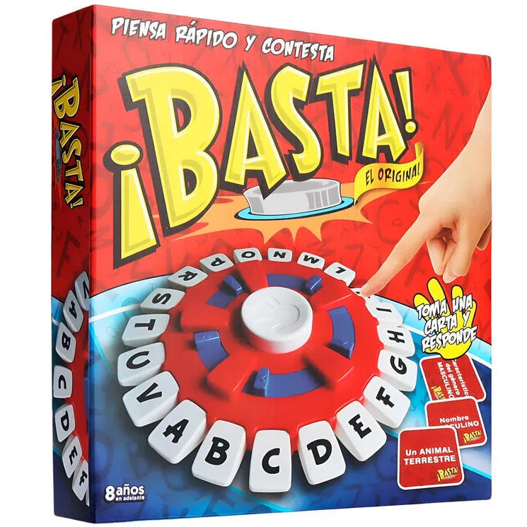 Juego De Mesa Basta Interactivo Palabras