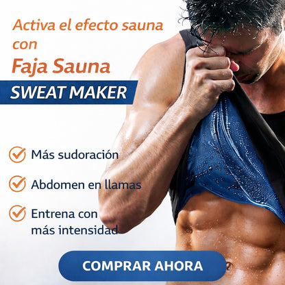Faja Sauna Reductora Sweat Maker