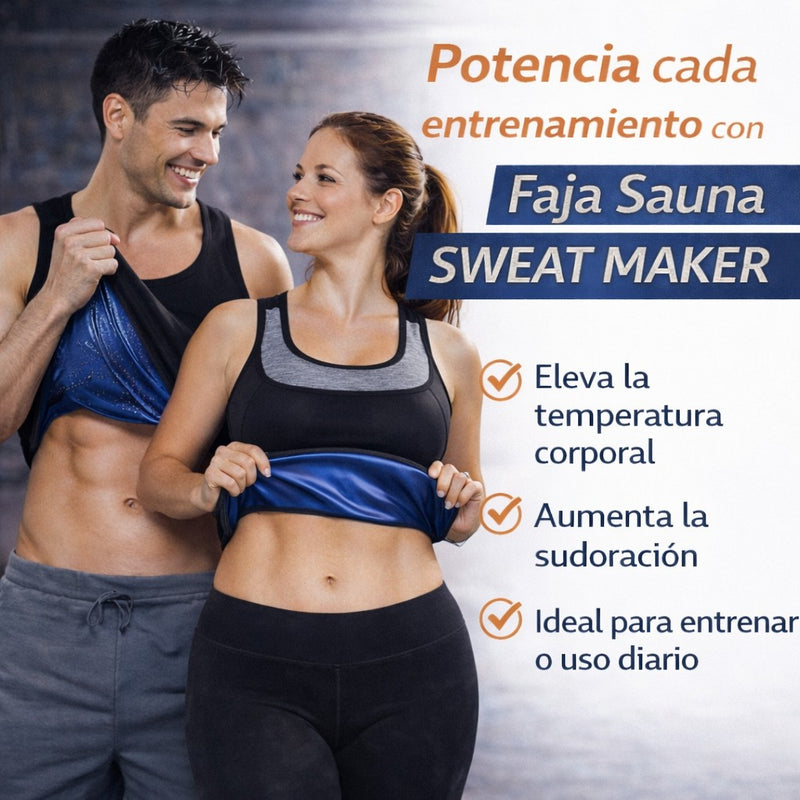 Faja Sauna Reductora Sweat Maker