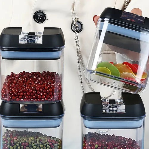 MODERNO ORGANIZADOR ALIMENTOS x 7