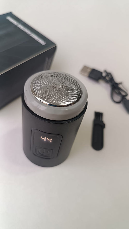 Gray helmet for bikers