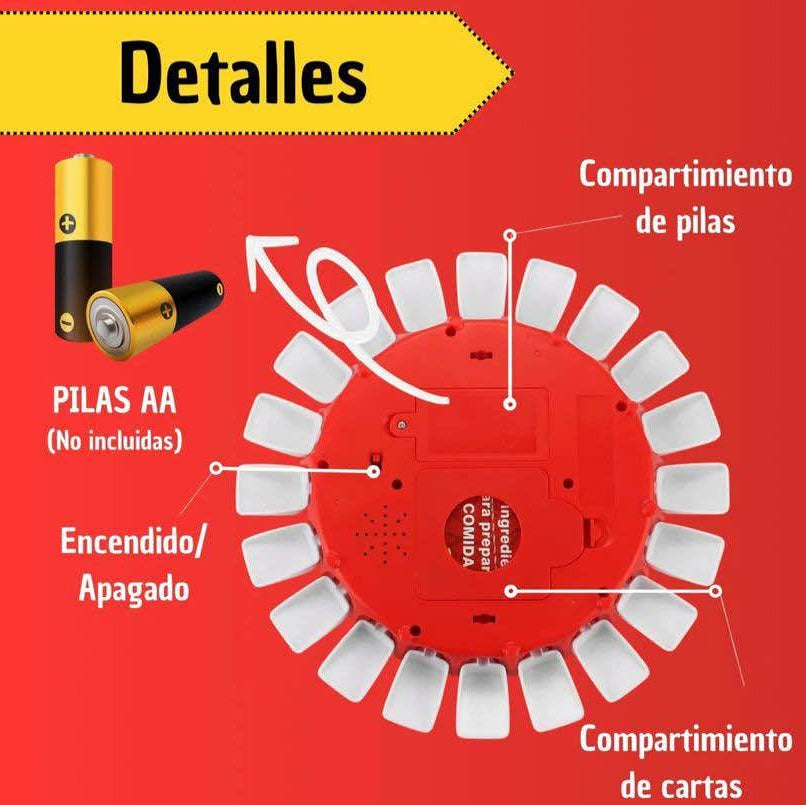 Juego De Mesa Basta Interactivo Palabras