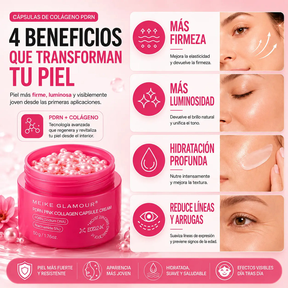 CAPSULAS DE COLAGENO PDRN