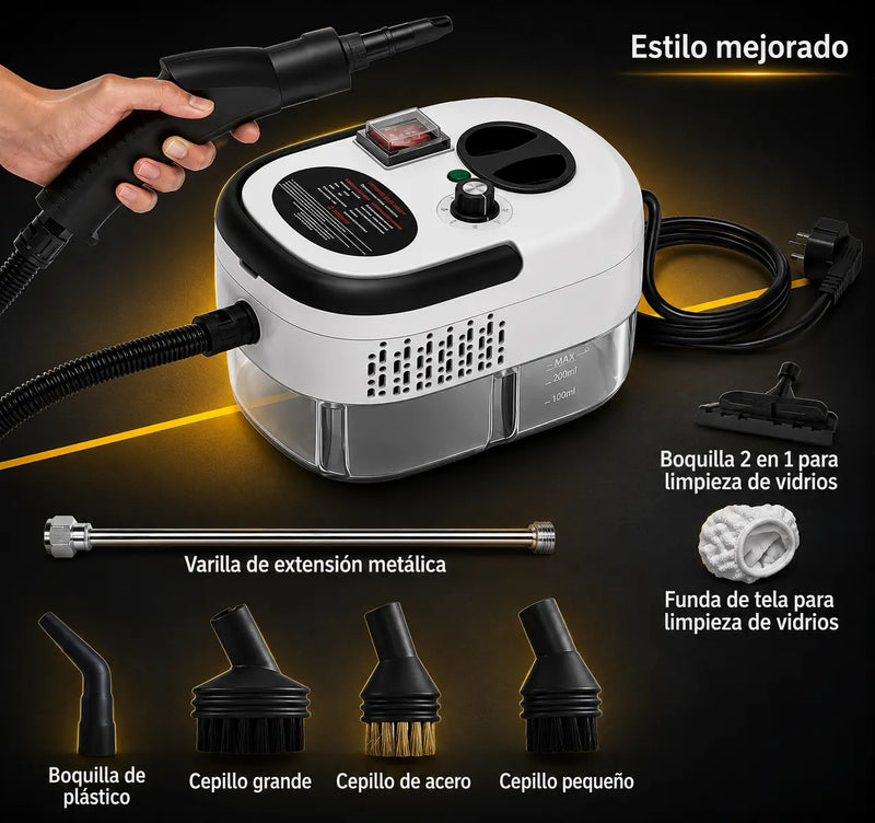 Limpiador a Vapor PowerPro