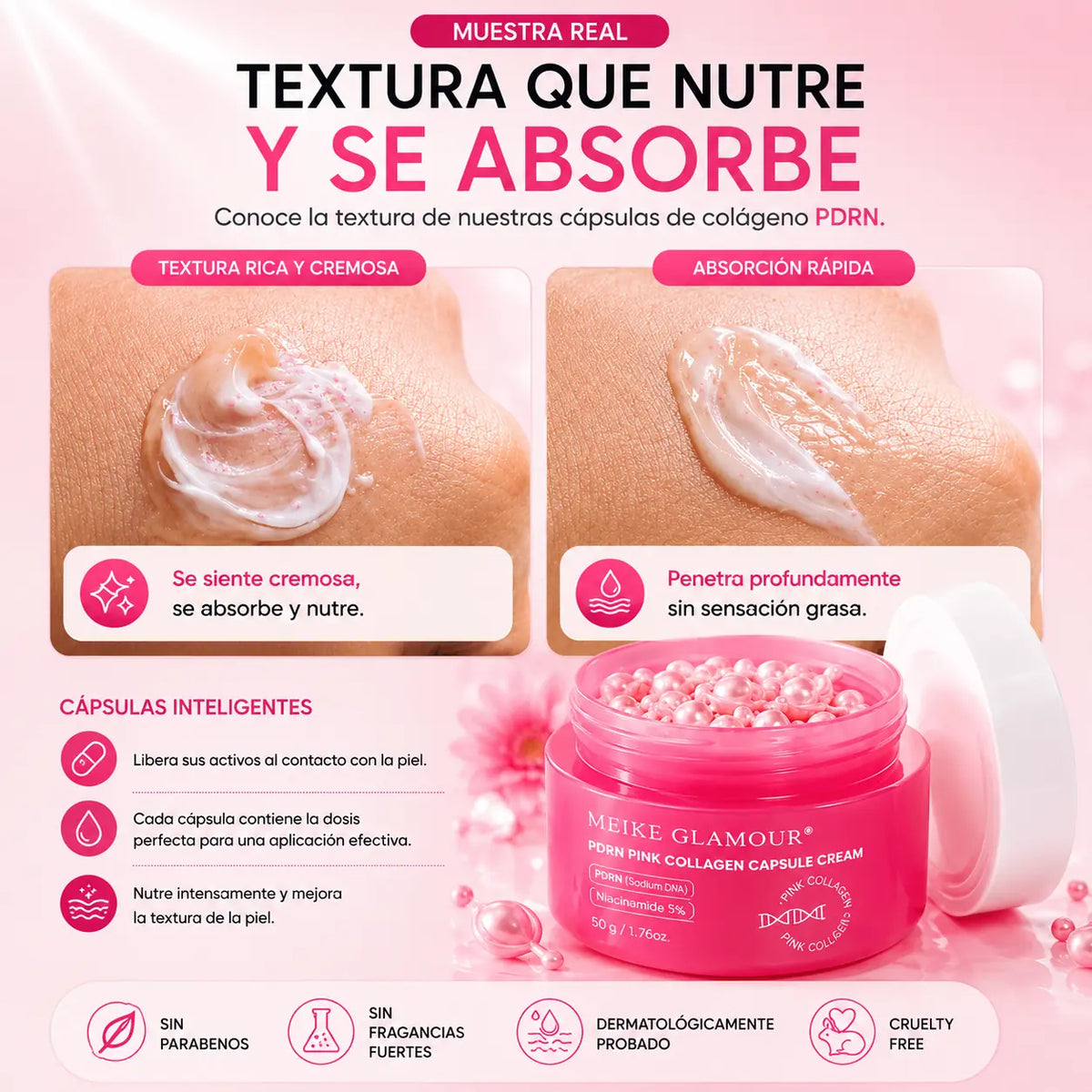 CAPSULAS DE COLAGENO PDRN