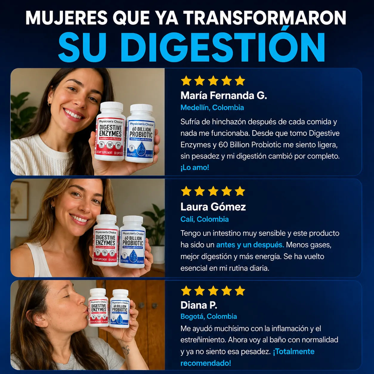 Combo Salud Digestiva Total