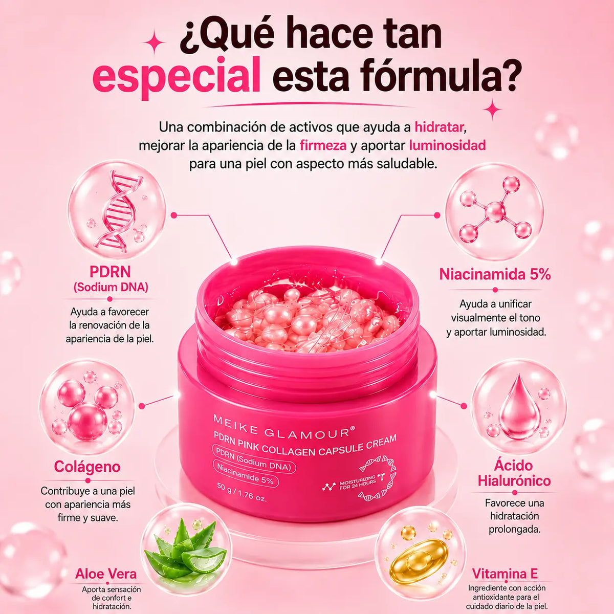 CAPSULAS DE COLAGENO PDRN
