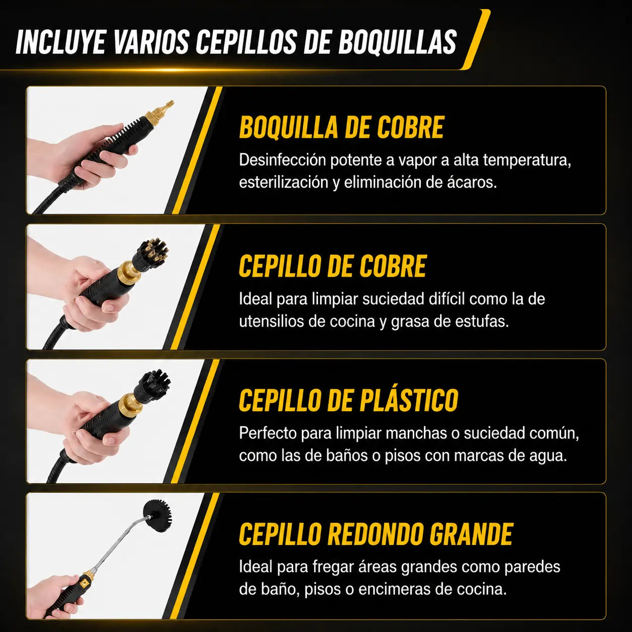 Limpiador a Vapor PowerPro