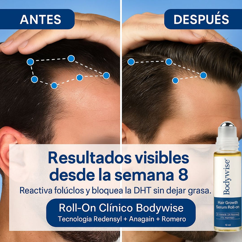 Bodywise Crecimiento Cabello