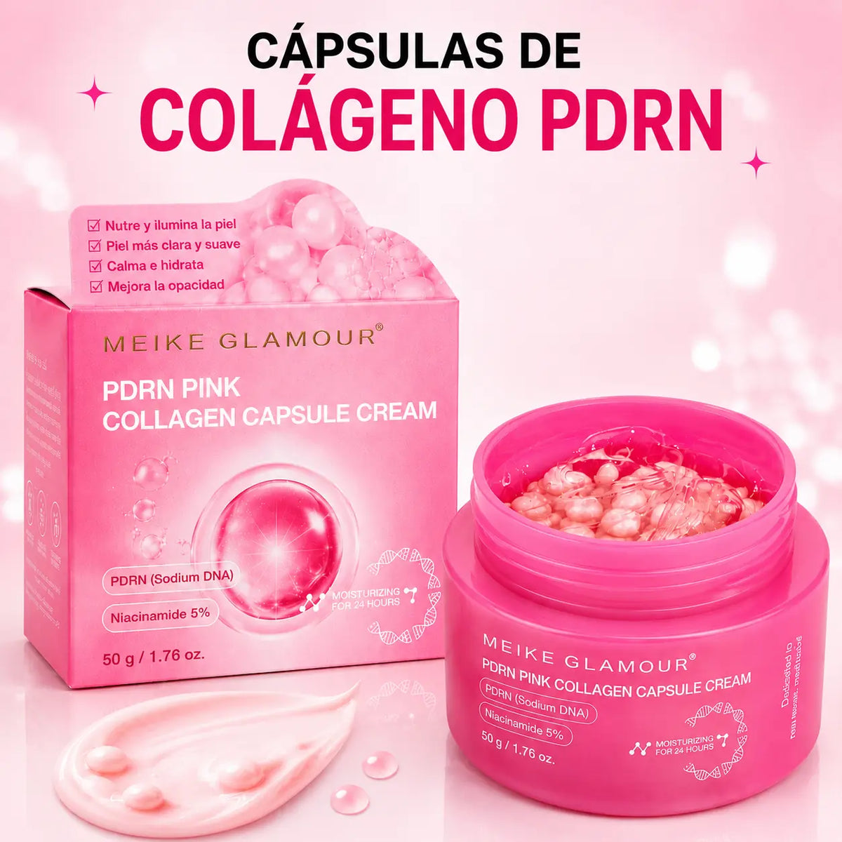 CAPSULAS DE COLAGENO PDRN