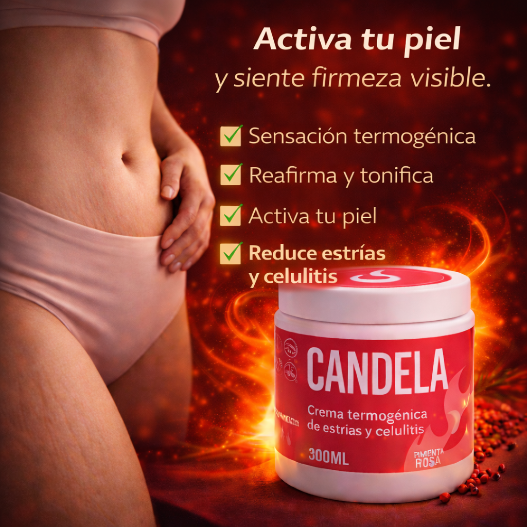 Candela Crema Reductora 300ML