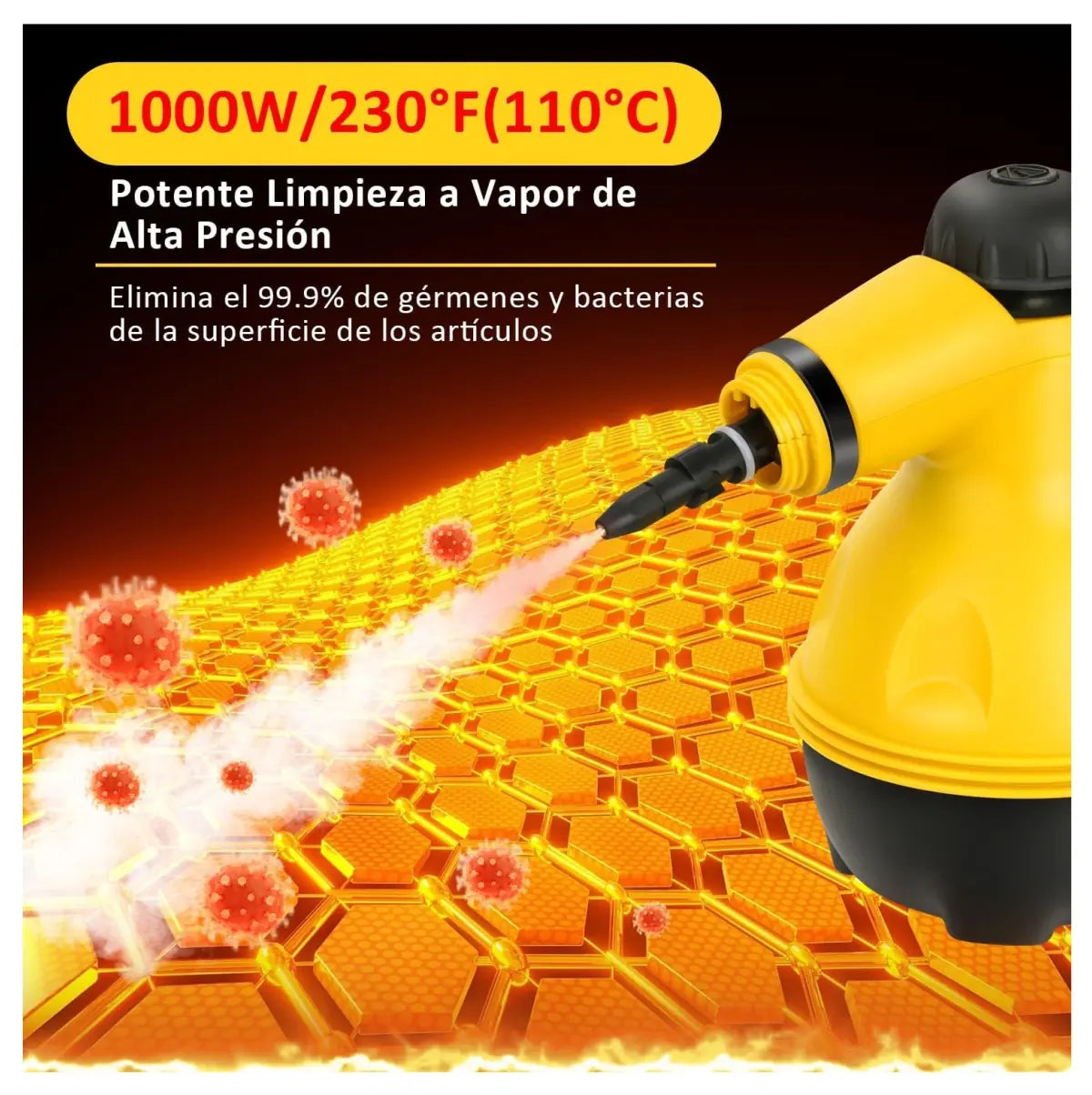 SteamPro 9en1 Limpiador a Vapor