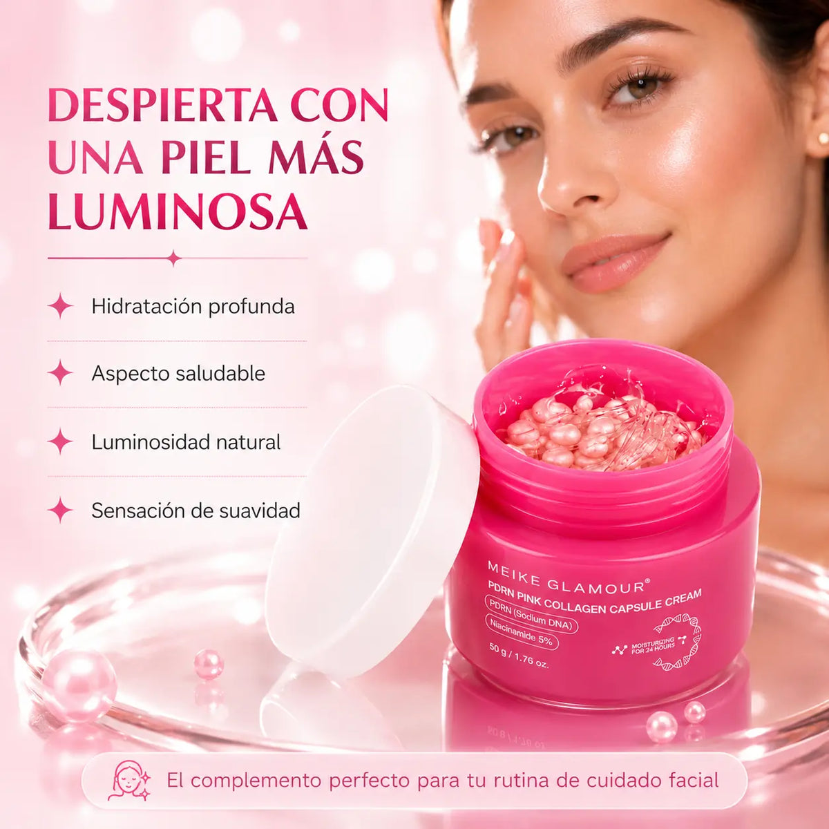CAPSULAS DE COLAGENO PDRN