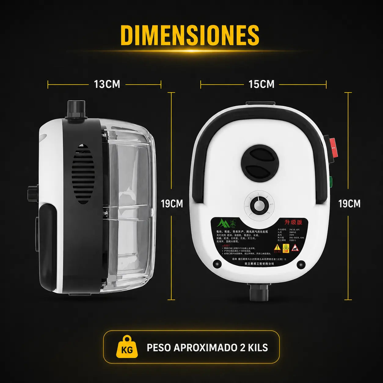 Limpiador a Vapor PowerPro