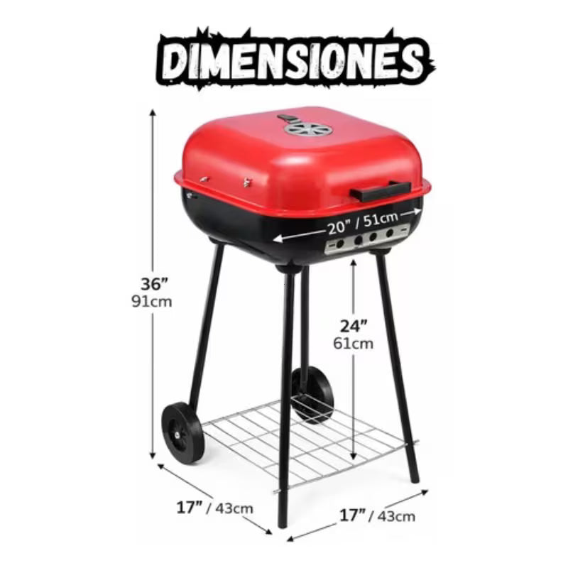Asador Master Grill