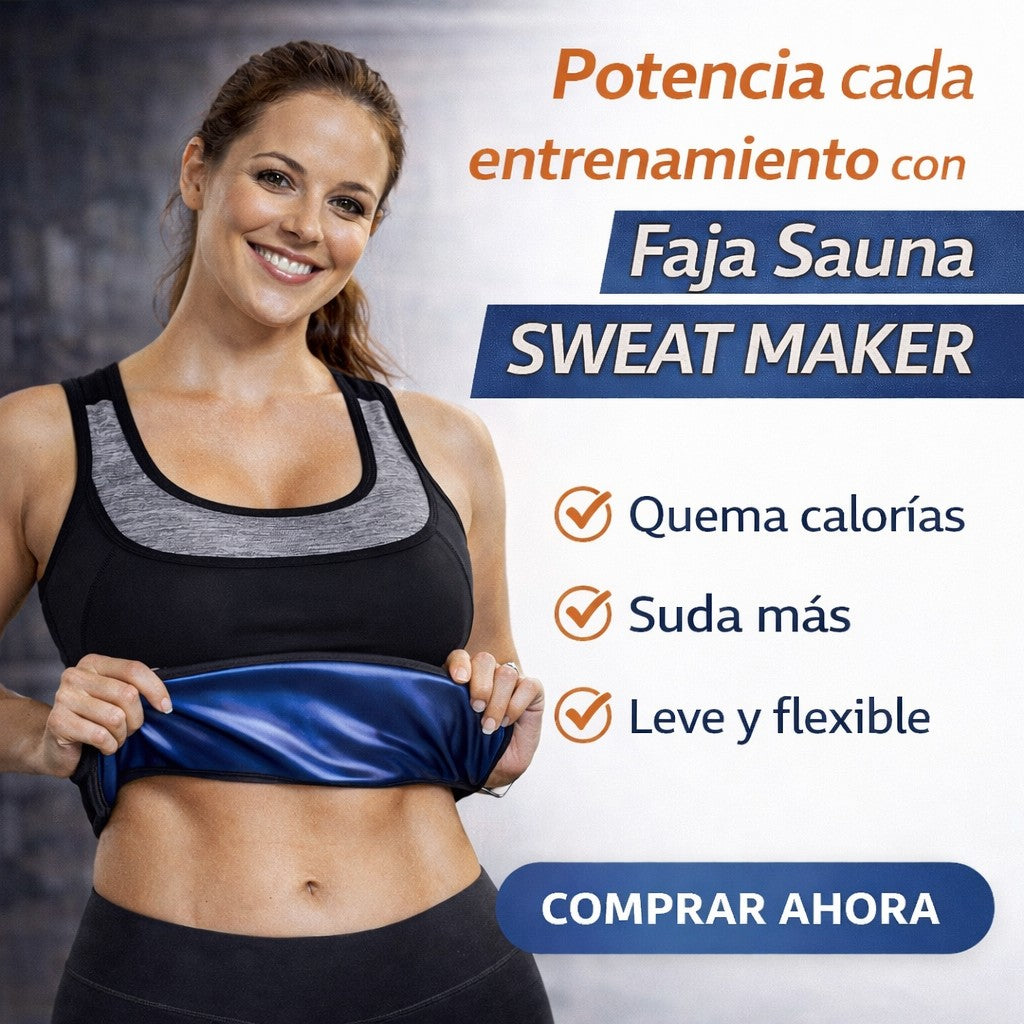Faja Sauna Reductora Sweat Maker