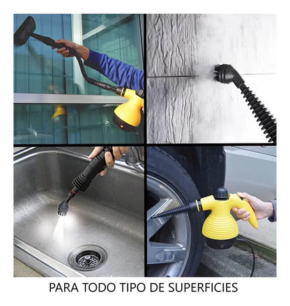 SteamPro 9en1 Limpiador a Vapor