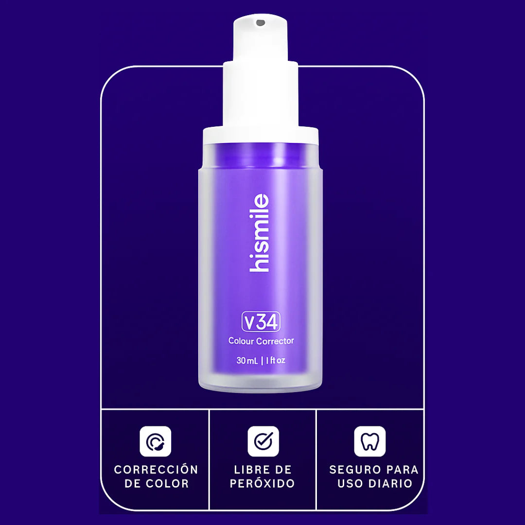 Hismile Crema Dental v34 Gratis Cepillo