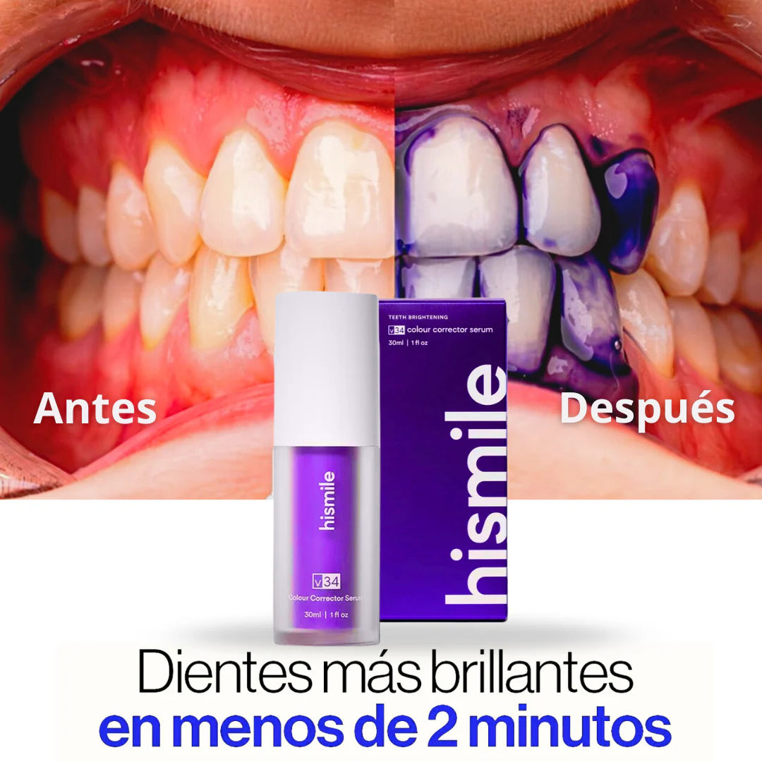 Hismile Crema Dental v34 Gratis Cepillo