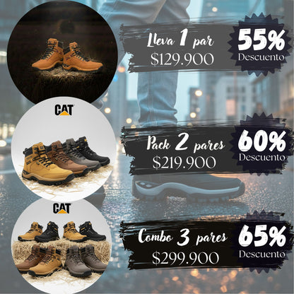 PREMIUM BOTAS CAT-RO