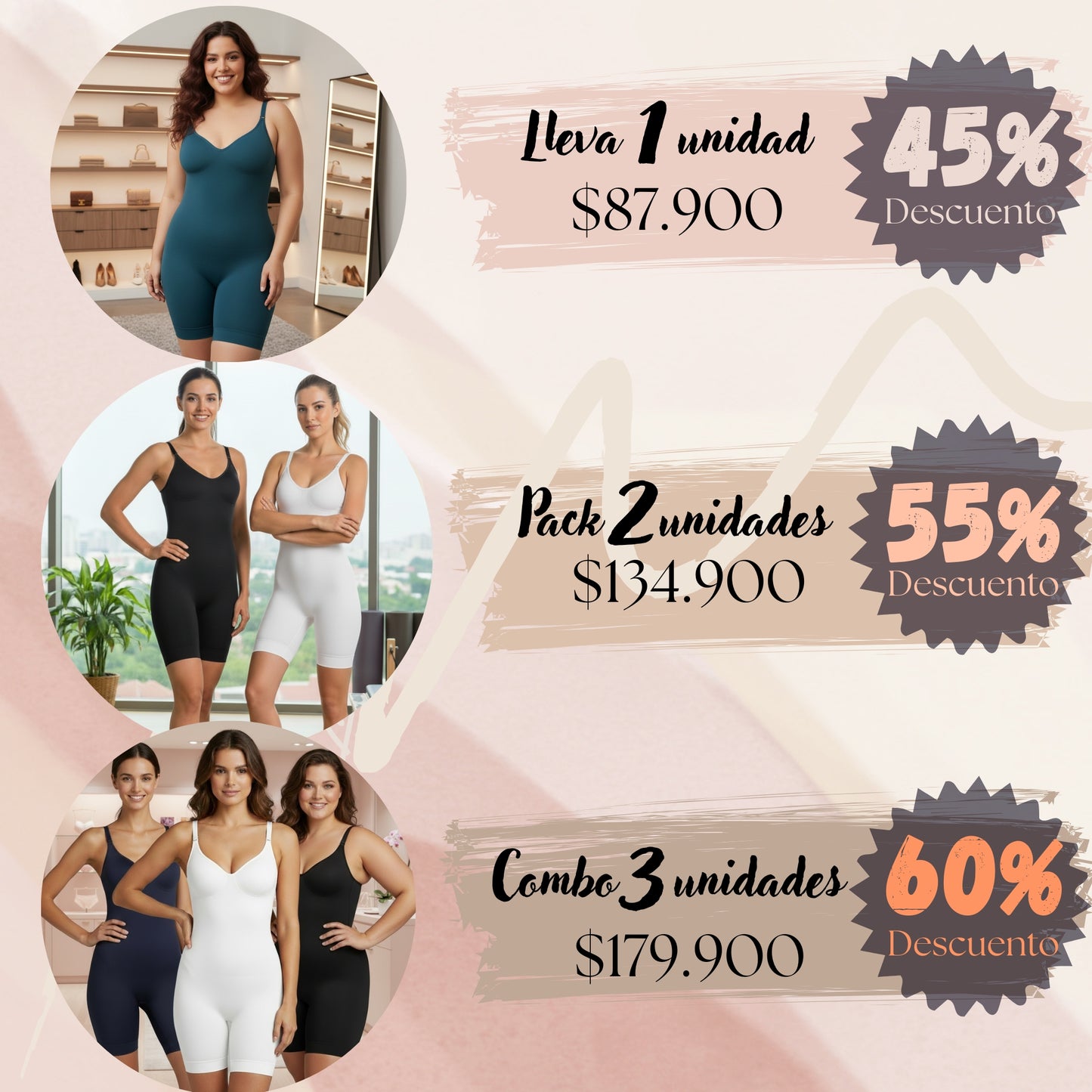 Nueva Faja Moldeadora Enterizo - Última Colección