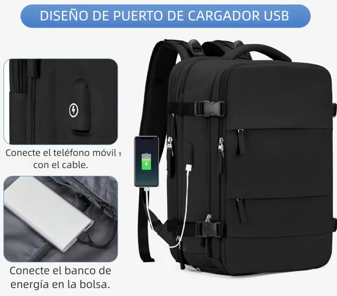 Nuevo Morral Travel Pack
