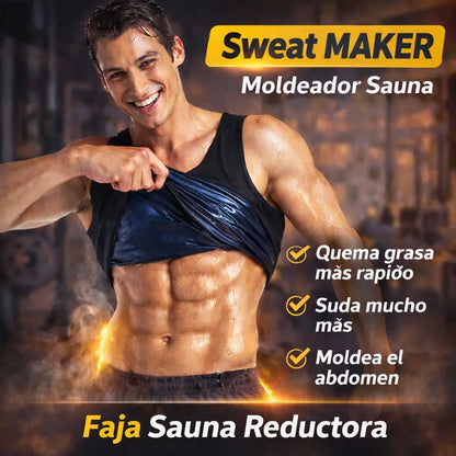 Faja Sauna Reductora Sweat Maker