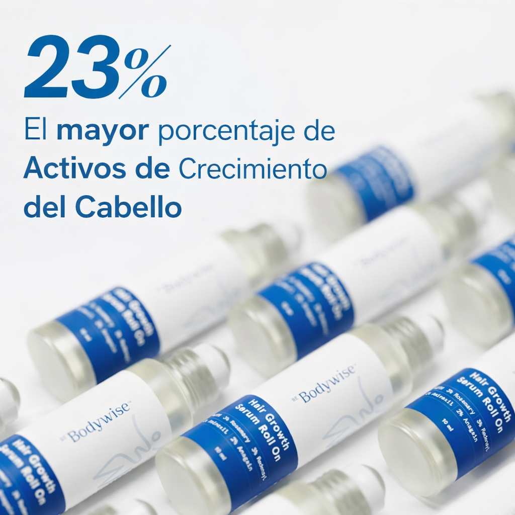 Bodywise Crecimiento Cabello