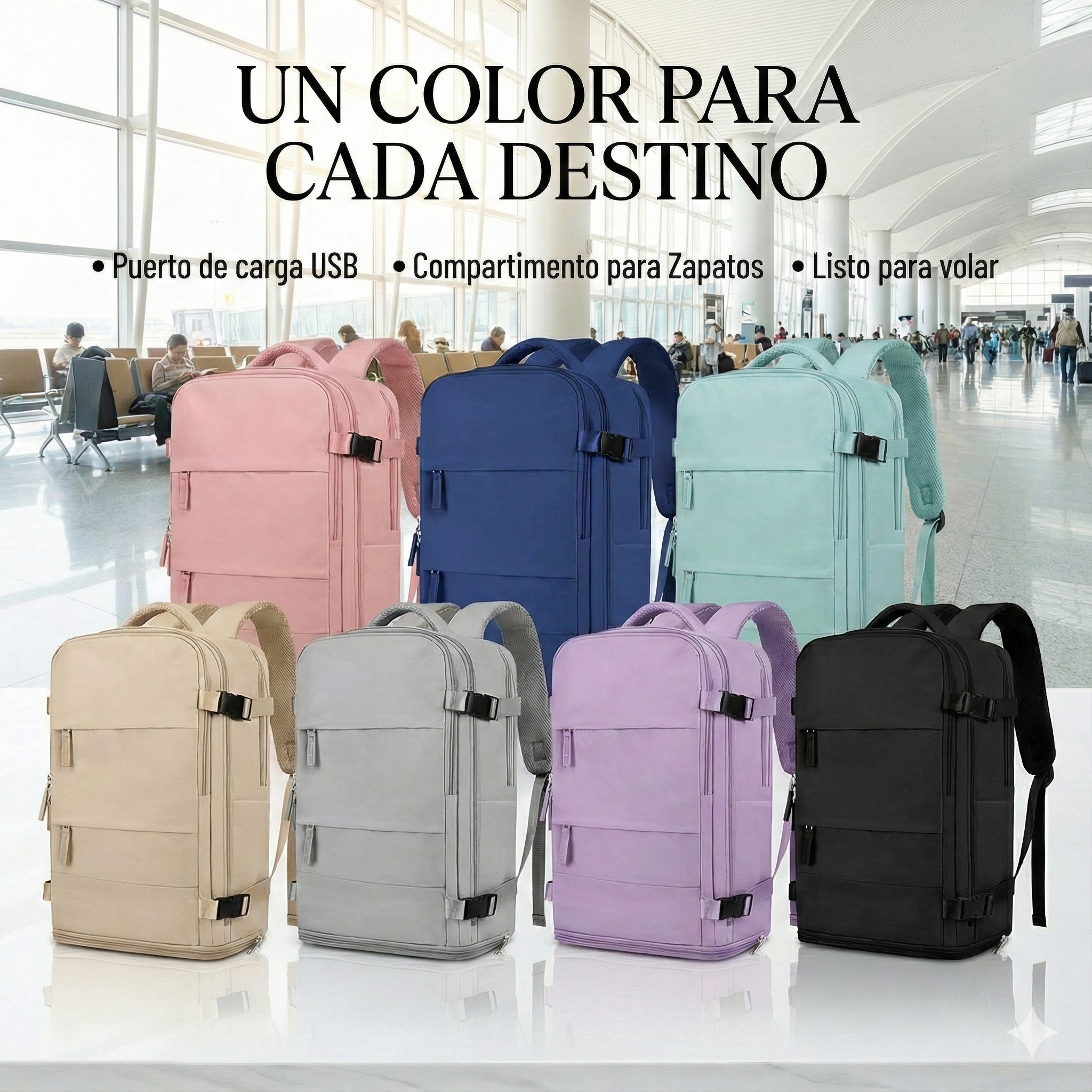 Nuevo Morral Travel Pack