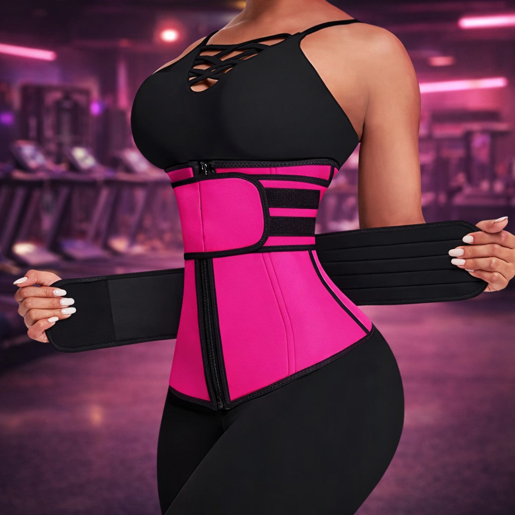 INCREÍBLE FAJA MOLDEADORA TÉRMICA DE COMPRESIÓN