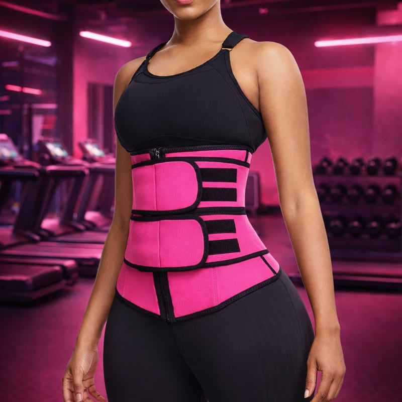 INCREÍBLE FAJA MOLDEADORA TÉRMICA DE COMPRESIÓN