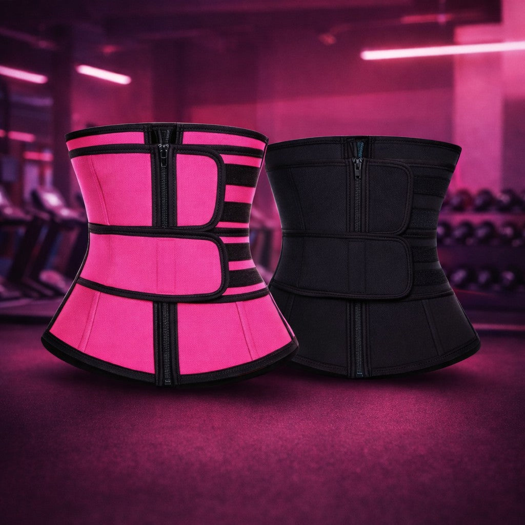 INCREÍBLE FAJA MOLDEADORA TÉRMICA DE COMPRESIÓN