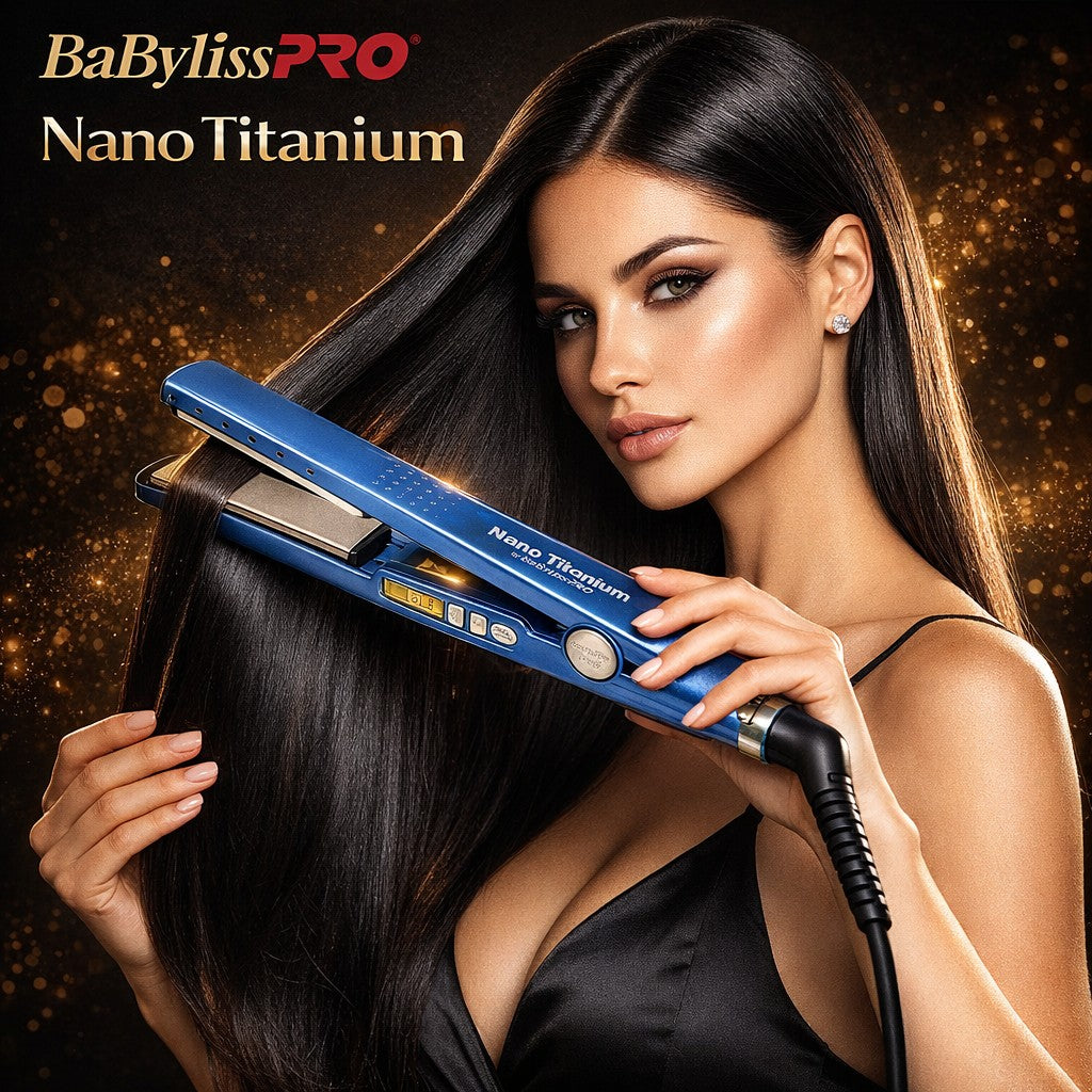 Plancha Nano Titanium