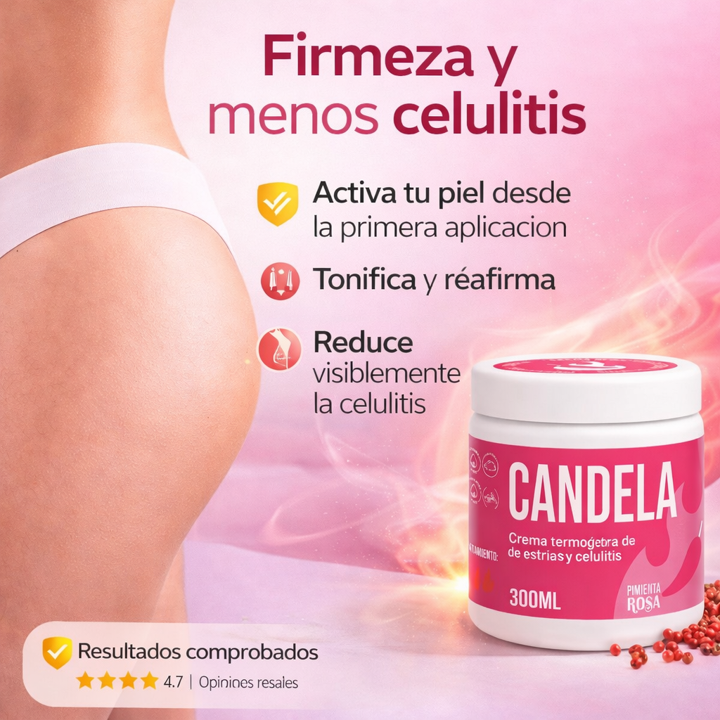 Candela Crema Reductora 300ML