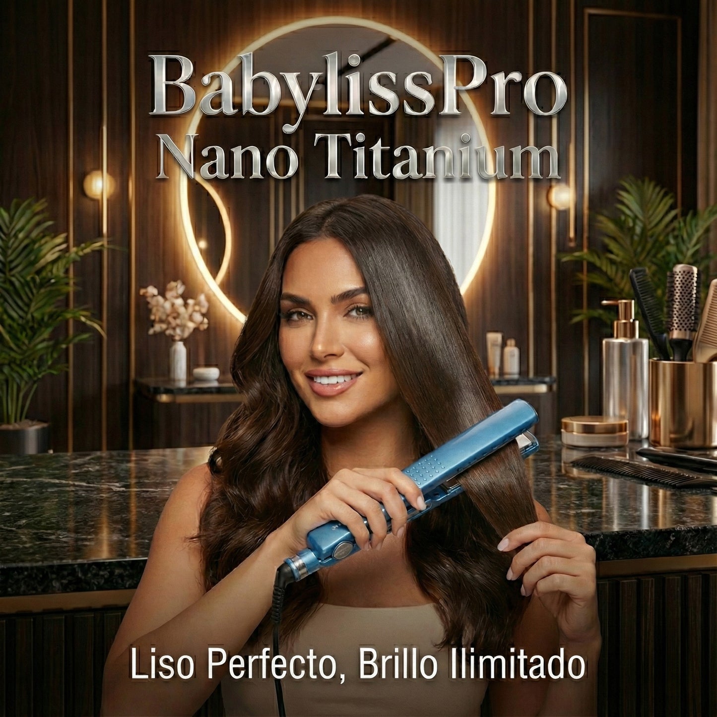 Plancha Nano Titanium