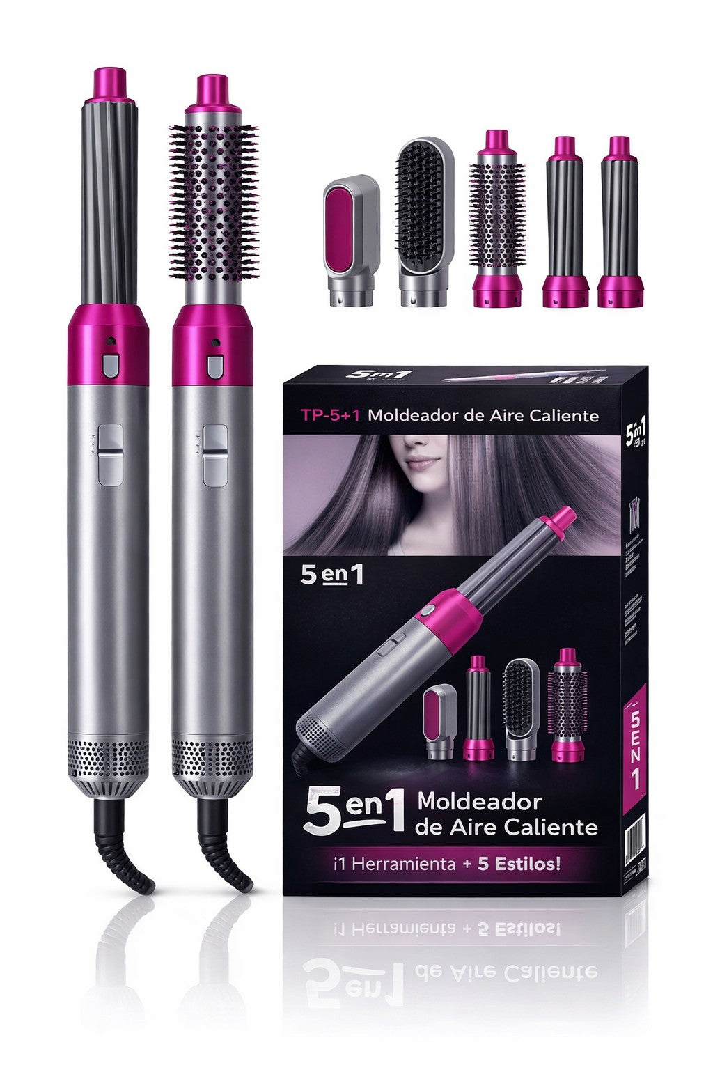 TurboBeauty 5 en 1 Dyson Style