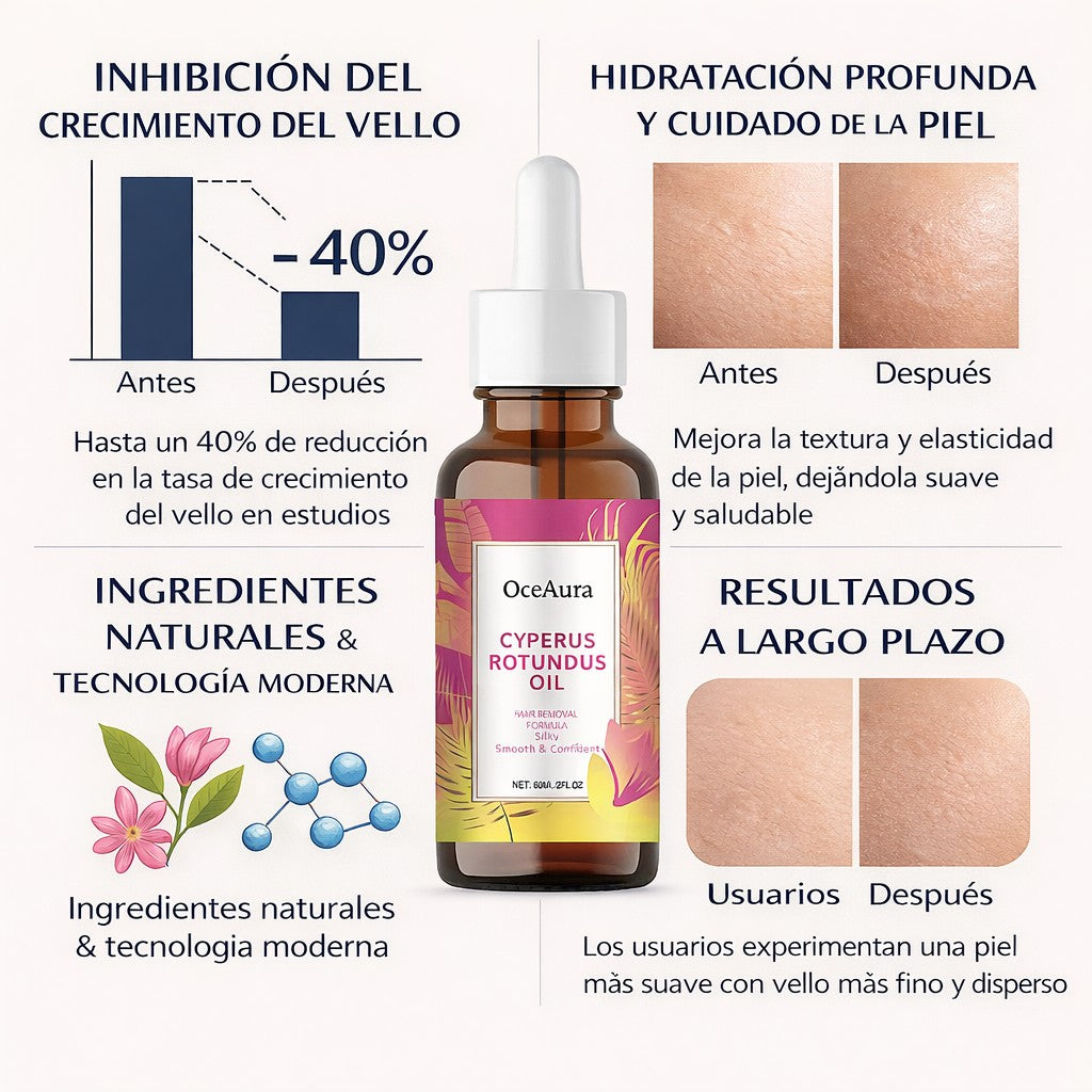 Cyperus Removedor Vello