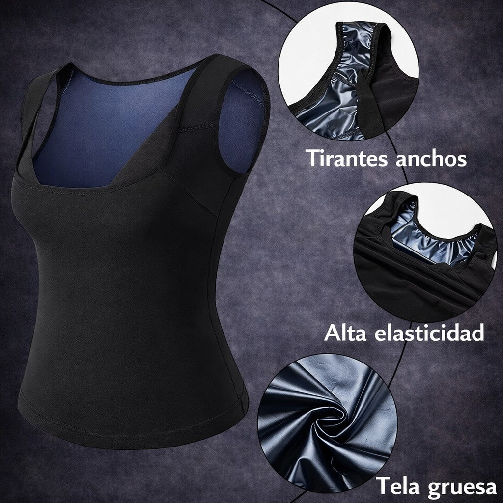 Faja Sauna Reductora Sweat Maker