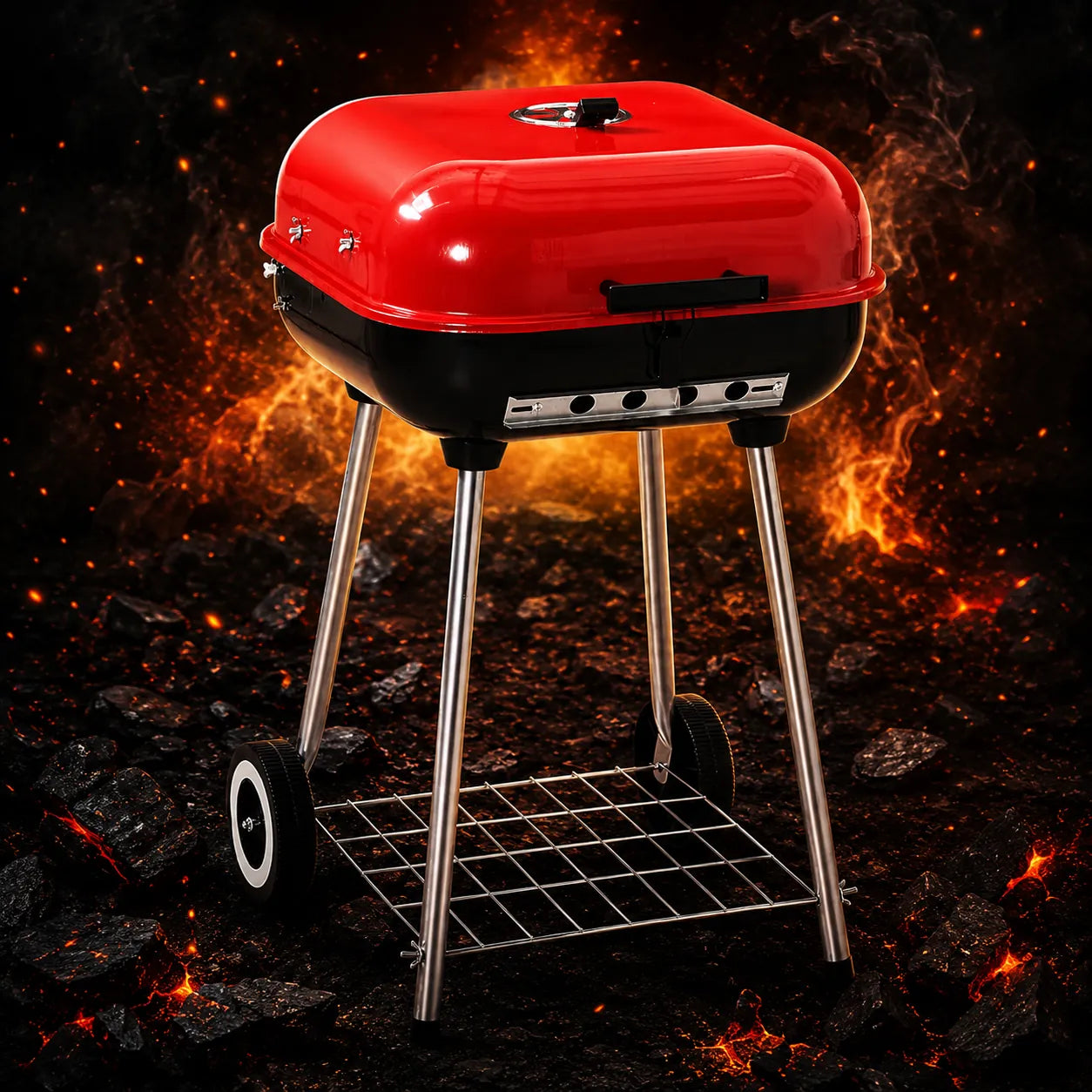 Asador Master Grill