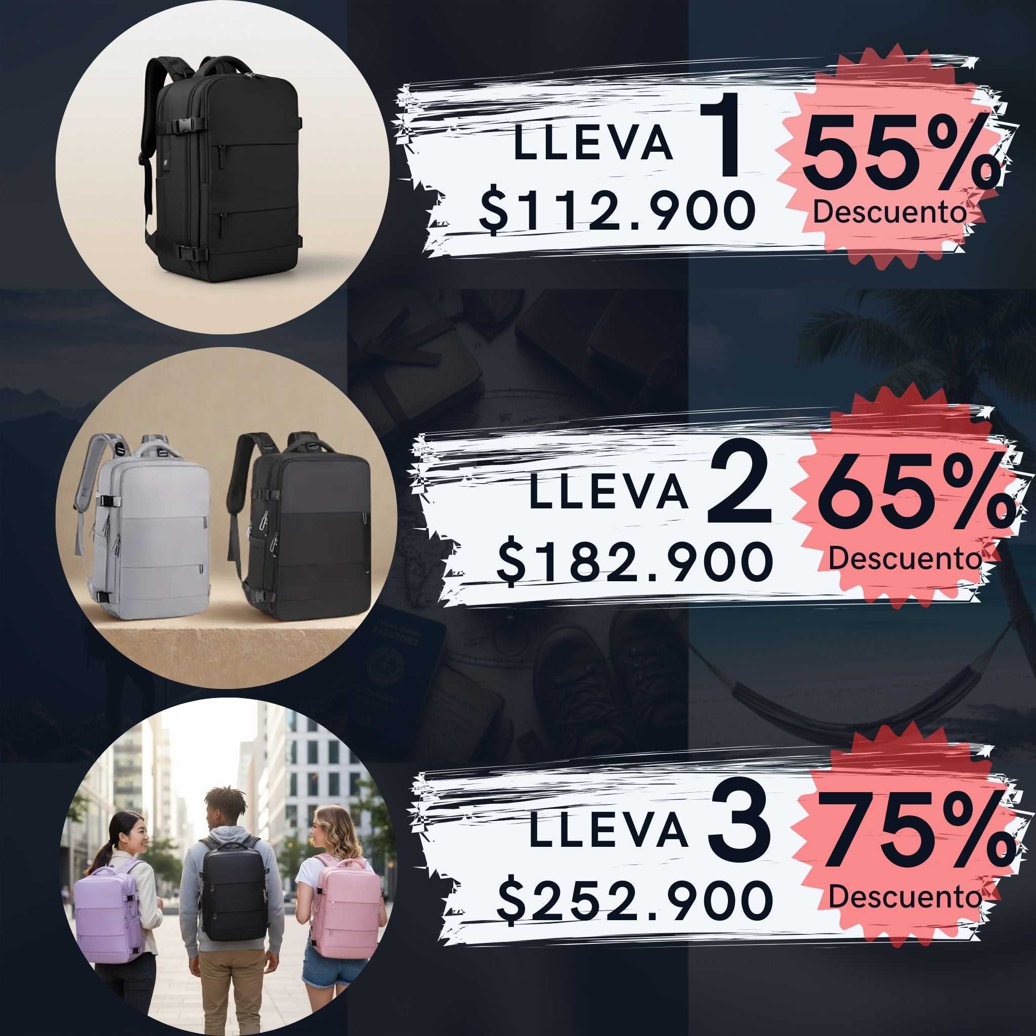 Nuevo Morral Travel Pack