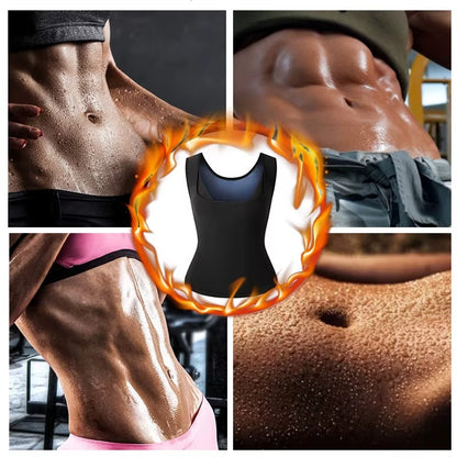 Faja Sauna Reductora Sweat Maker