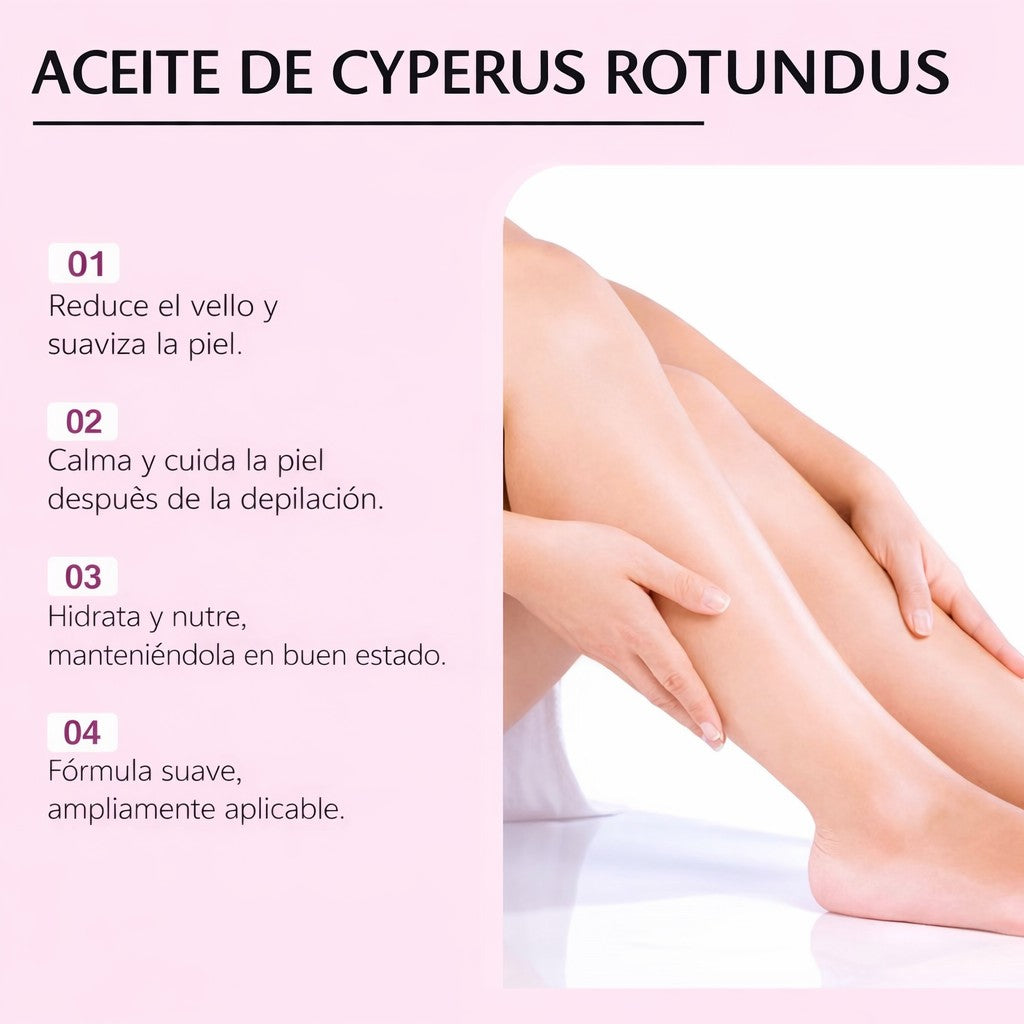 Cyperus Removedor Vello