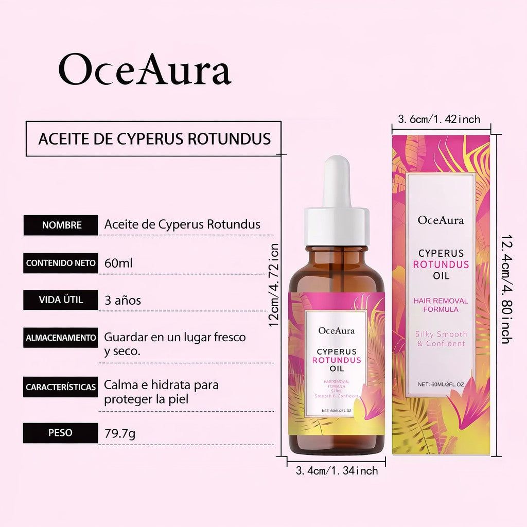 Cyperus Removedor Vello