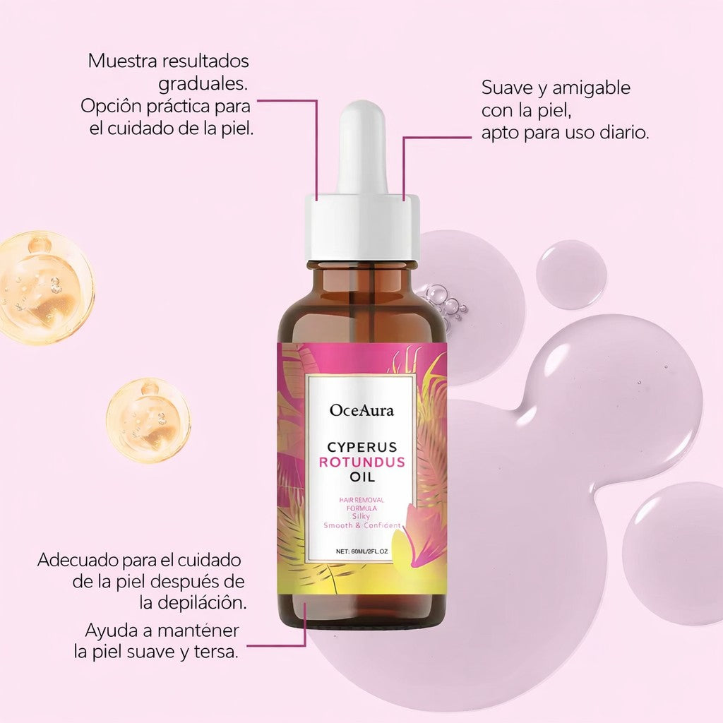 Cyperus Removedor Vello