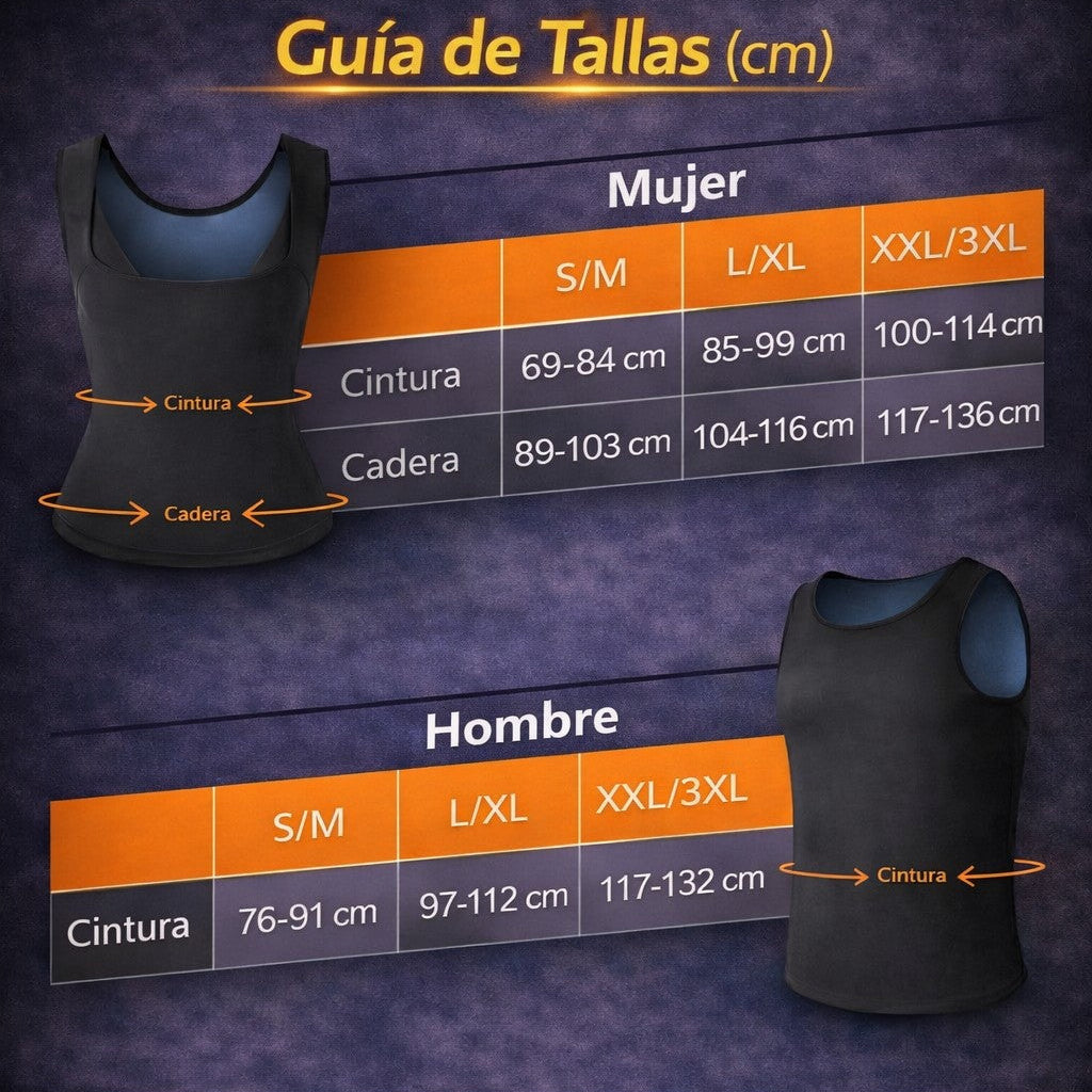 Faja Sauna Reductora Sweat Maker