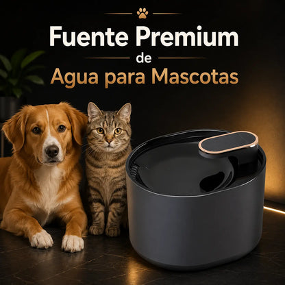 Fuente Premium Mascotas