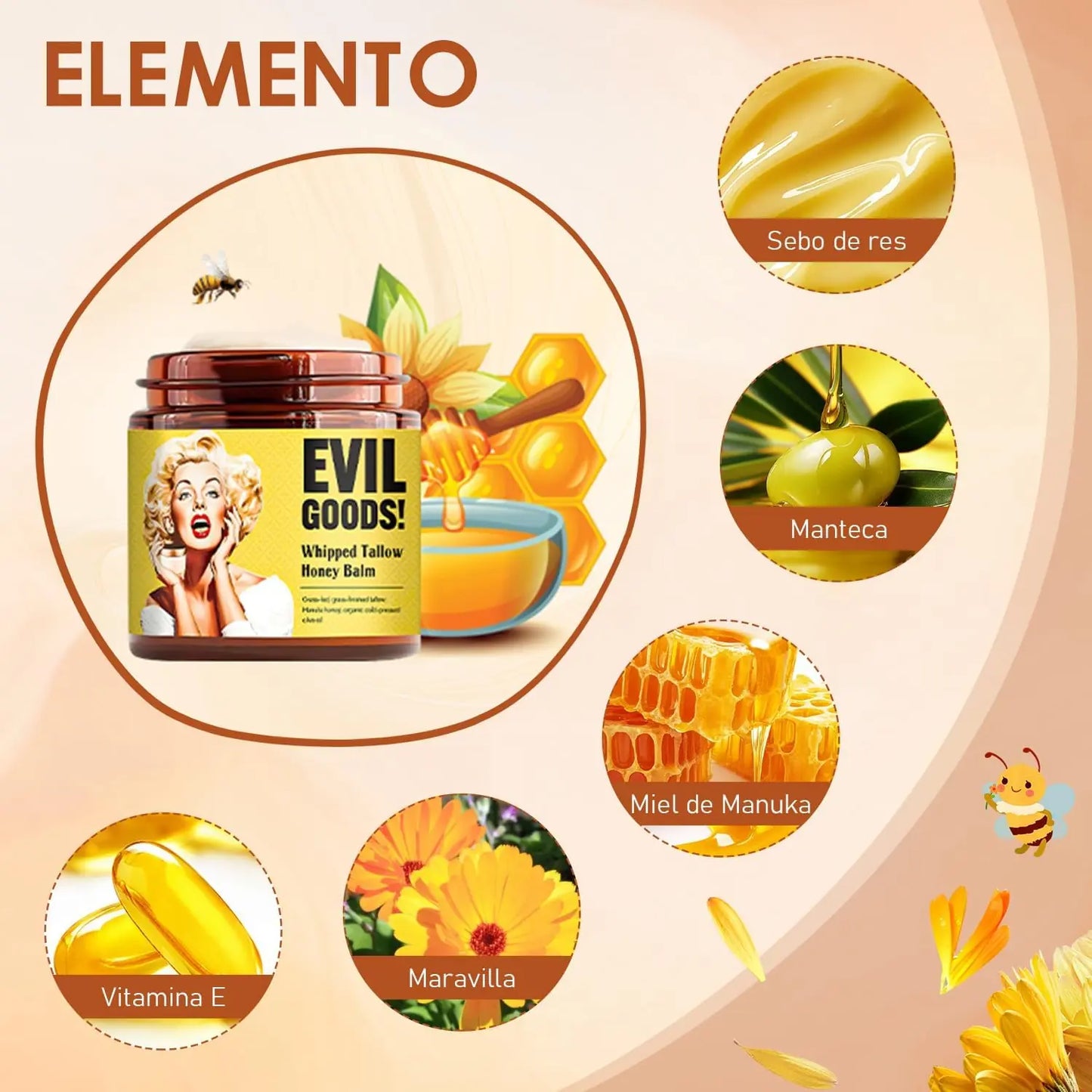 Evil Goods Cebo de Res 60 ml