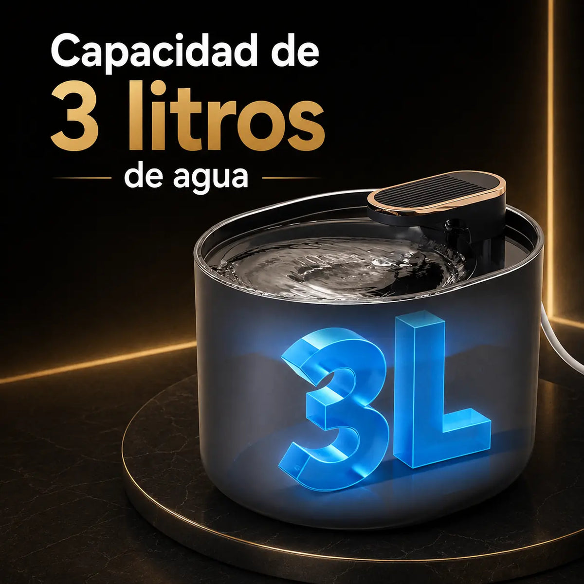 Fuente Premium Mascotas