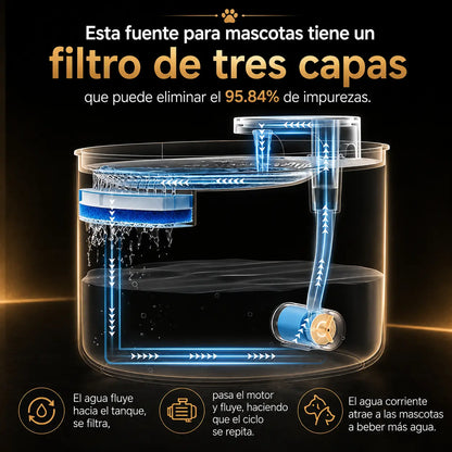 Fuente Premium Mascotas