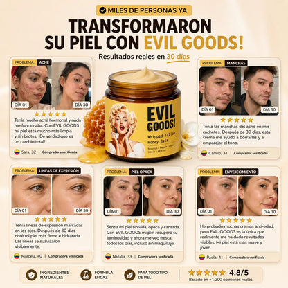 Evil Goods Cebo de Res 60 ml